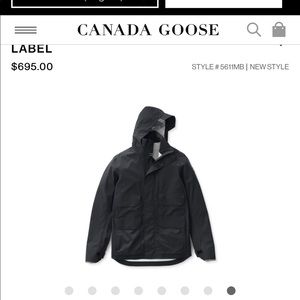 Canada goose
